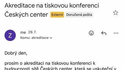 FOTO: Zdislava Pokorná ukázala jak s ní ministerstvo jedná.
