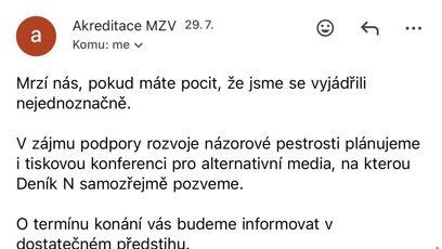 FOTO: Ministerstvo v aroganci pokračovalo.