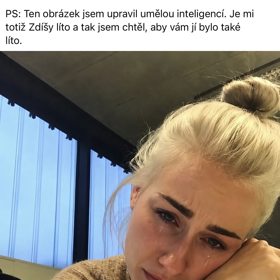 Poradce Petra Macinky Pavel Šik vygeneroval plačící Zdislavu Pokornou.