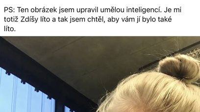 FOTO: Poradce Petra Macinky Pavel Šik vygeneroval plačící Zdislavu Pokornou.