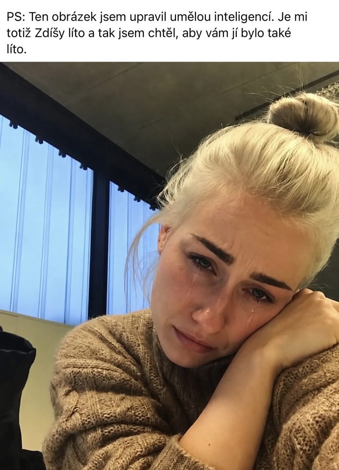 Poradce Petra Macinky Pavel Šik vygeneroval plačící Zdislavu Pokornou.