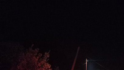 FOTO: Následky bouřek.