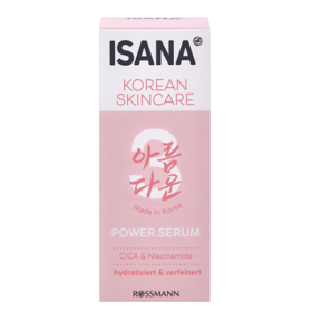 Hydratační pleťové sérum Korean Skincare Isana, 149 Kč, prodává Rossmann