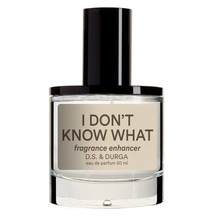 Eau de Parfum I Don't Know What, D. S. & Durga, 4350 Kč, 50 ml, Ingredients Store Eau de Parfum I Don't Know What, D. S. & Durga, 4350 Kč, 50 ml, Ingredients Store