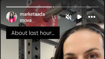FOTO: Markéta Pekarová Adamová v posilovně.
