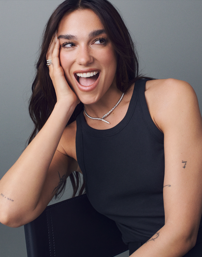 Dua Lipa je od letošního roku novou globální ambasadorkou domu Bulgari