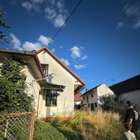 Do domu se zamilovali na první pohled, i když byl v neutěšeném stavu