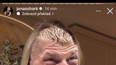 FOTO: Jonas Mågård předvedl svou kreativitu.