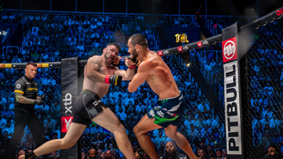 FOTO: Makhmud Muradov drtivým KO vypnul Willa Fleuryho.