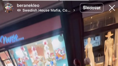 FOTO: Leo Beránek a Kateřina Beránková slaví 8 leté výročí.