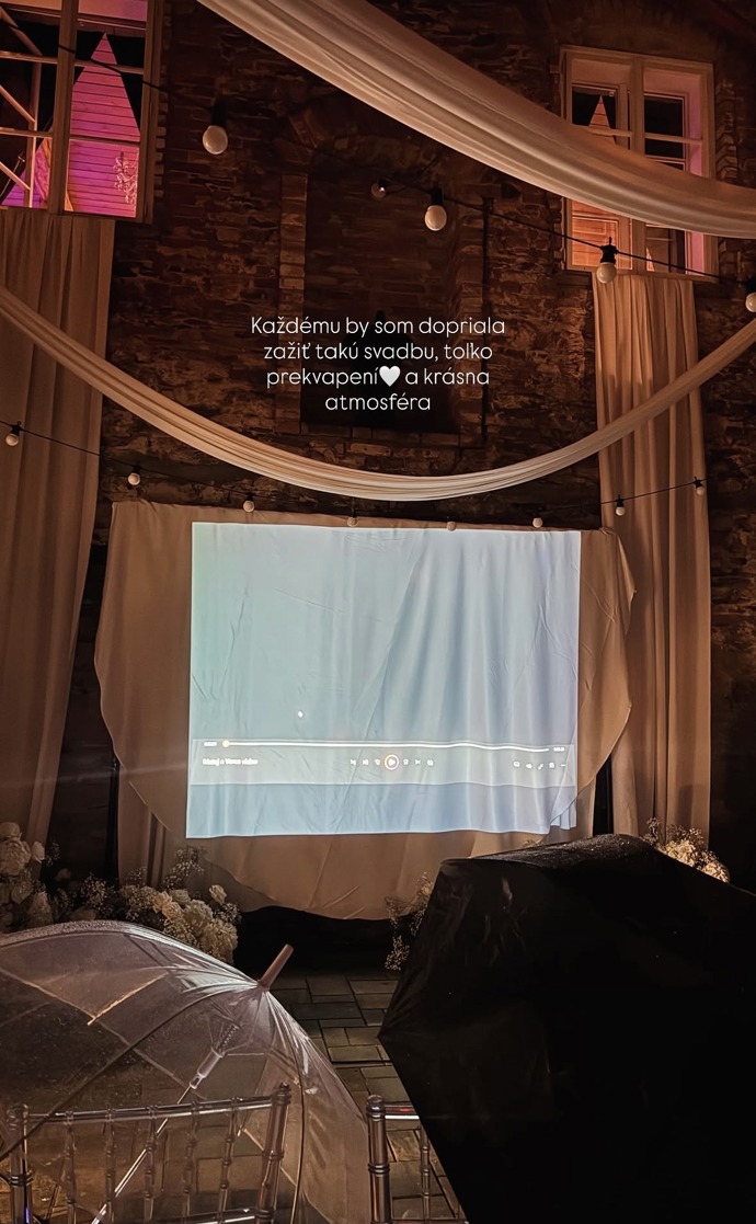 Veronica Biasiol a Matěj Dejdar měli vše promyšlené do posledního detailu. 