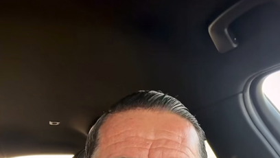 FOTO: Video o pár hodin později smazal.