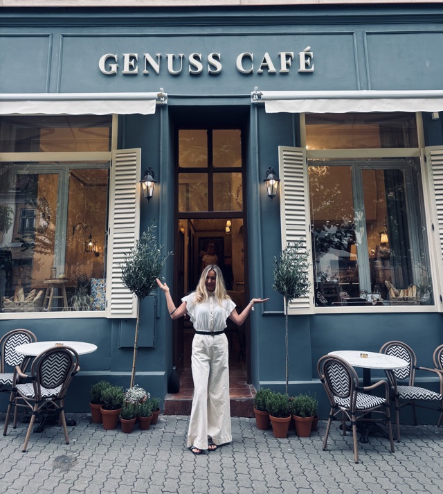 Kavárna Genuss Café a Lucie Volfová