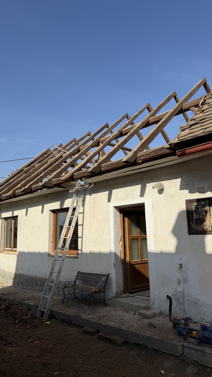Střechu si nechali udělat od profesionálů Střechu si nechali udělat od profesionálů