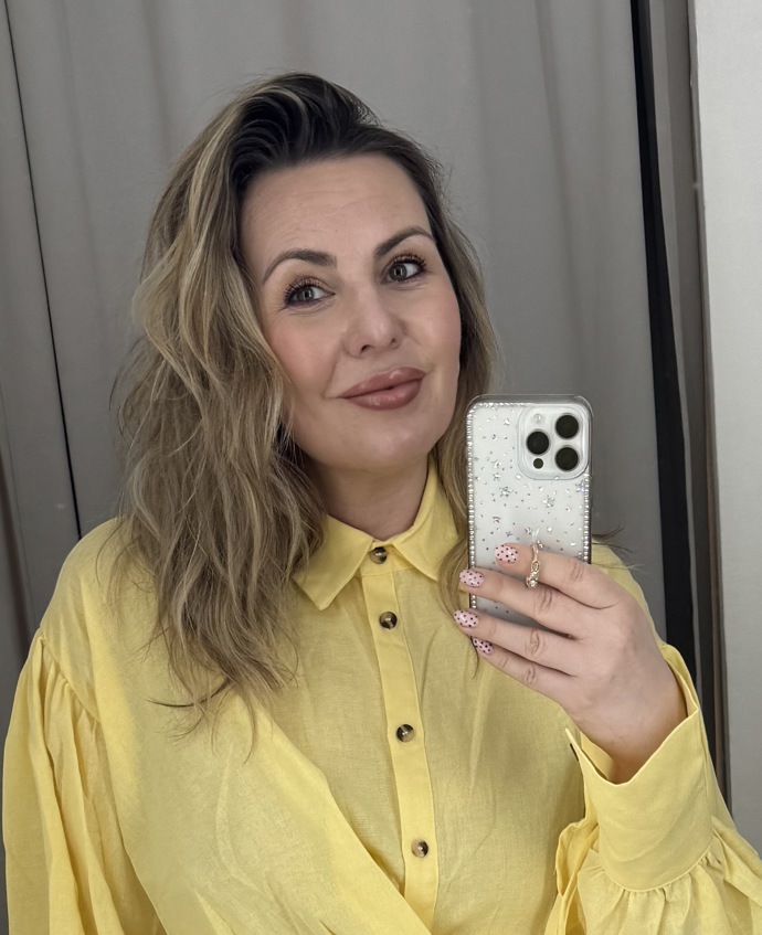 Šéfredaktorka Lifee Kristina má trik na to, jak účesu dodat objem bezprostředně po umytí.