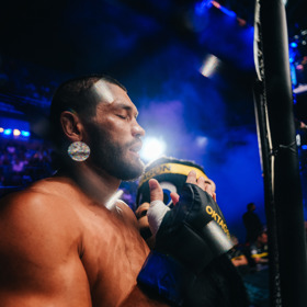 Makhmud Muradov během nástupu.