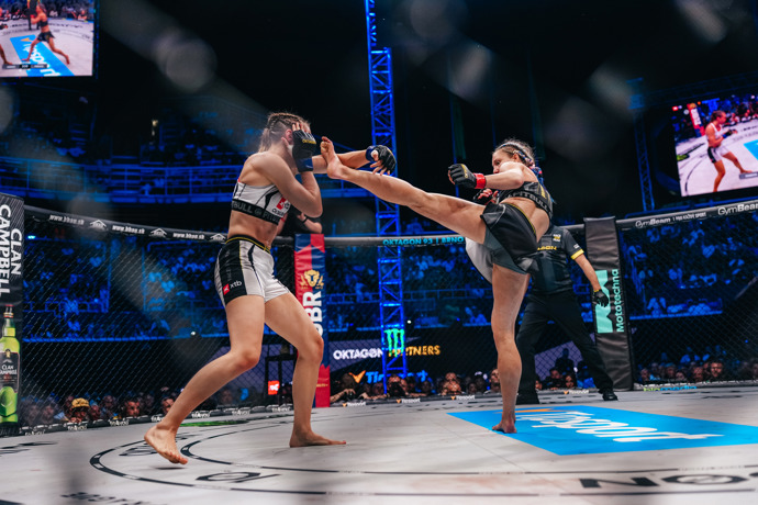 Lucie Pudilová vs Lucia Szabová. 