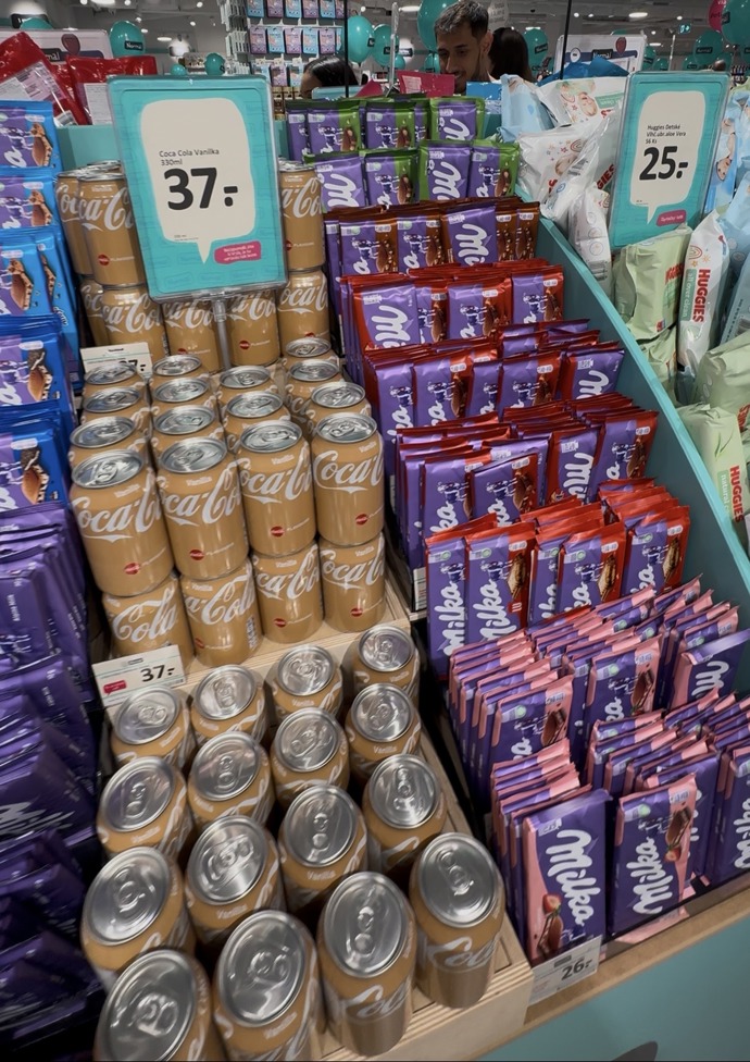 V NORMALu najdete mnoho známých značek za výhodné ceny.