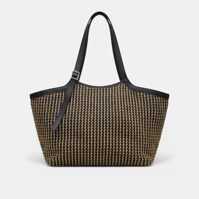 Kabelka shopper z rafie, Baťa, 1 299 Kč