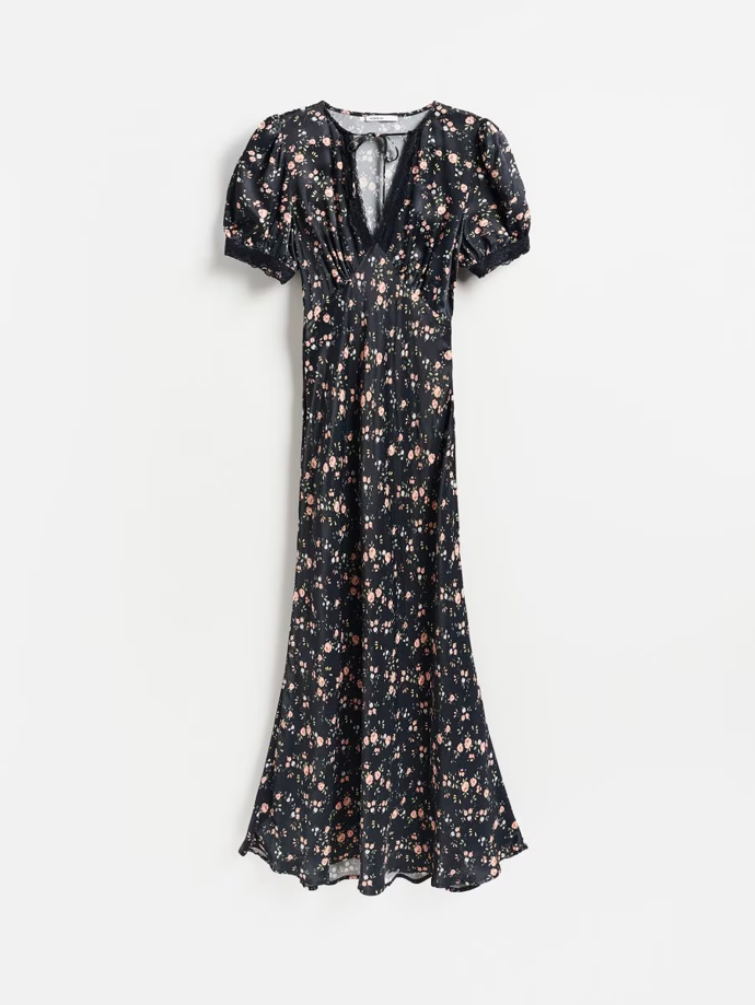 Vzorované maxi šaty, Reserved, 1199 Kč