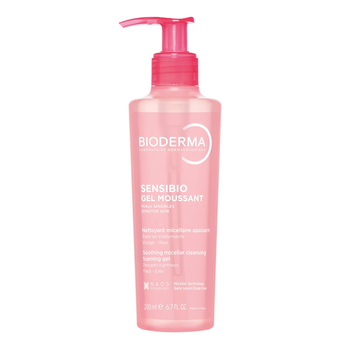 Jemný čisticí gel pro citlivou pleť, BIODERMA, 434 Kč