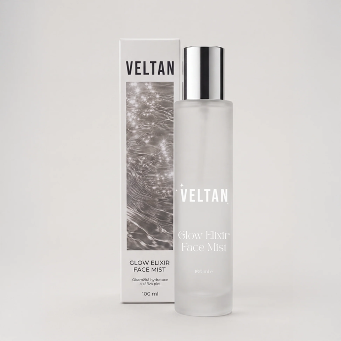 Pavel Kortan si stojí za tím, že ani ten sebelepší make-up nebude vypadat dobře na pleti, která není dobře připravená. Klíčem je mimo jiné intenzivní hydratace. Pavel proto sáhnout po pleťové mlze pro osvěžení a hydrataci od jeho značky Veltan. Ta stojí 1190 Kč.