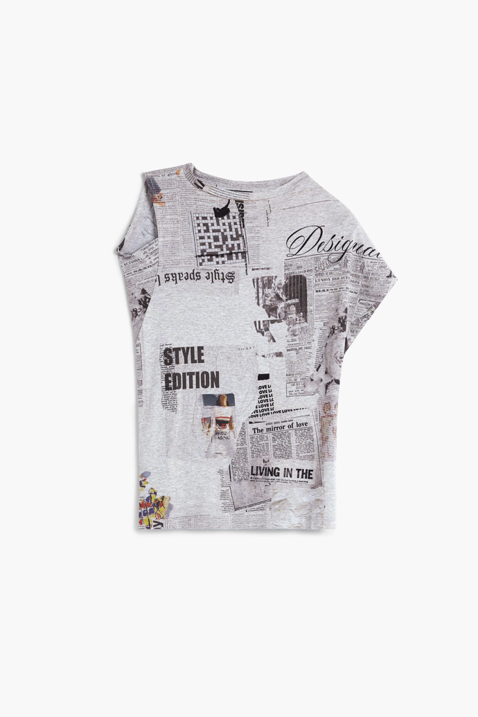 Tričko s potiskem ze 100% bavlny, Desigual,
1499 Kč