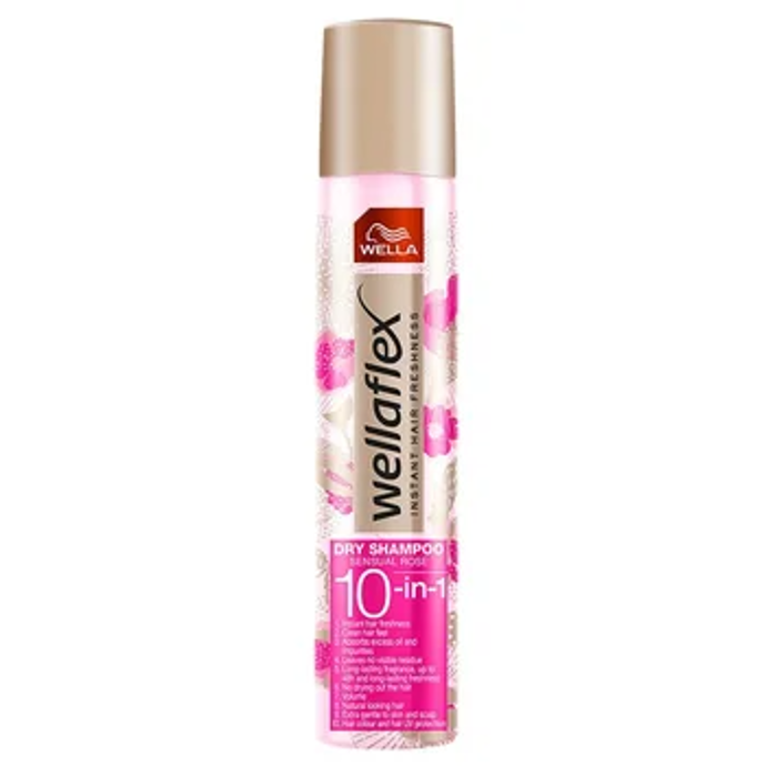 Suchý šampon s vůní růže, Wella, 135 Kč