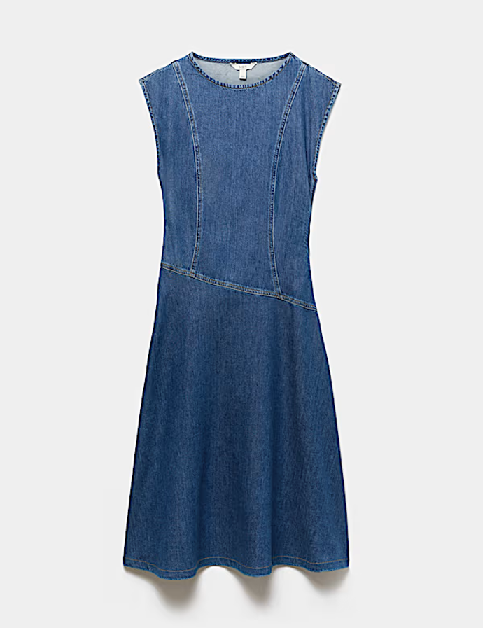 Džínové šaty, Marks&Spencer, 1599 Kč