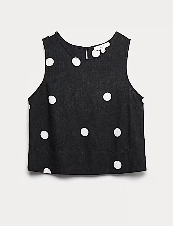 Vesta s podílem lnu, Marks&Spencer, 699 Kč