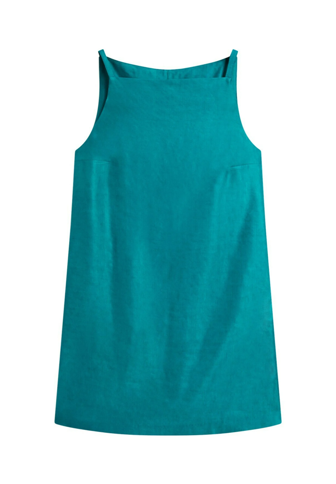Lněné mini šaty, Massimo Dutti, 3 000 Kč