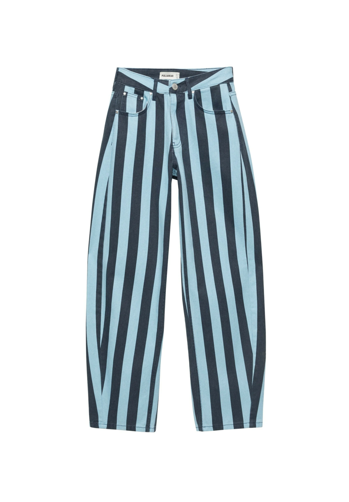Džíny barrel, Pull&Bear, 849 Kč