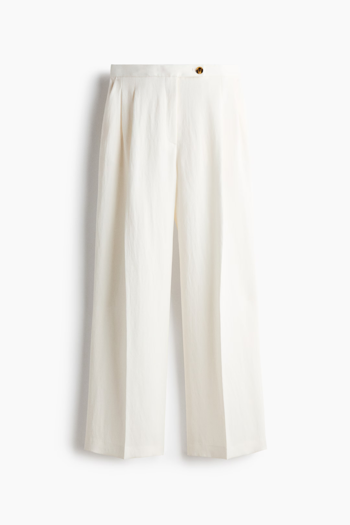Široké kalhoty, H&M, 739 Kč