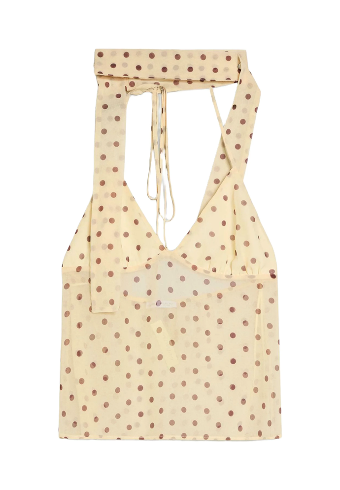Top s šátkem, Bershka, 479 Kč