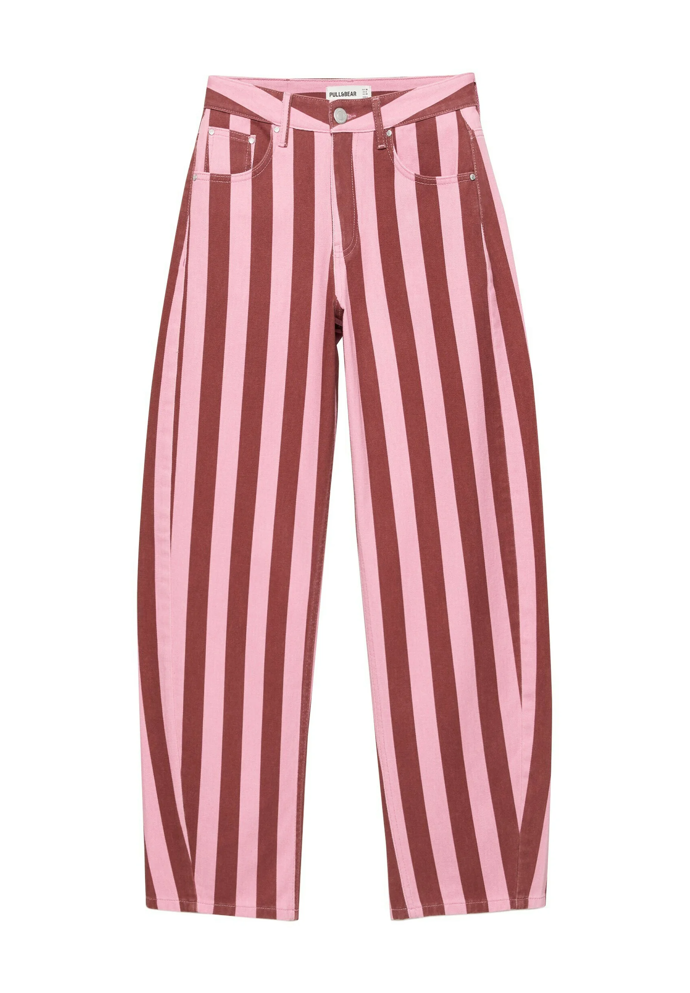 Džíny barrel, Pull&Bear, 849 Kč