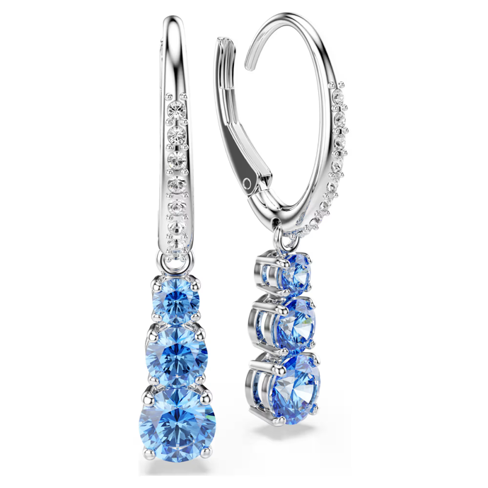 Kruhové náušnice, Swarovski, 1743 Kč
