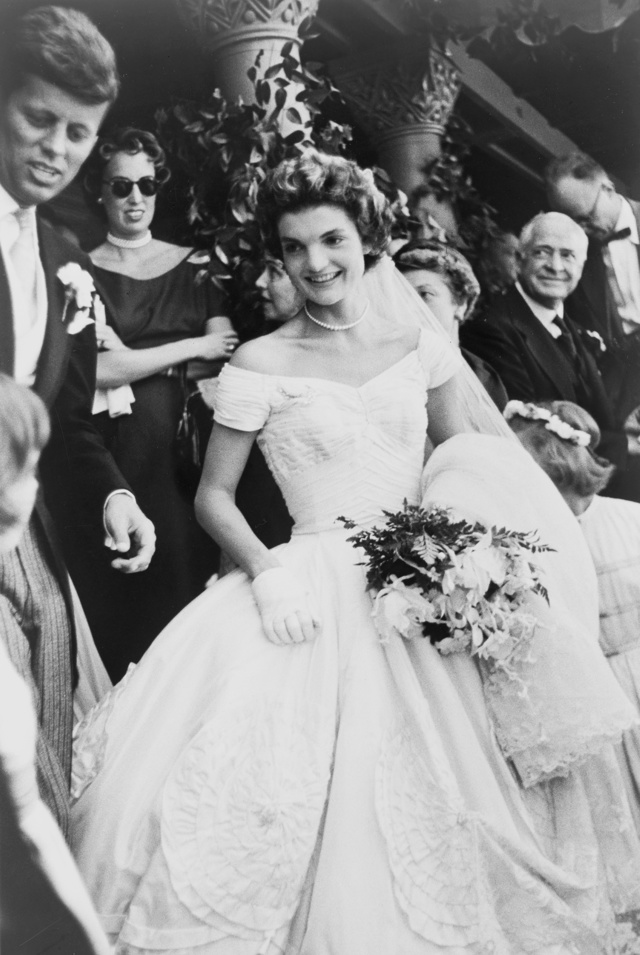 Svatební šaty Jacqueline Kennedyové