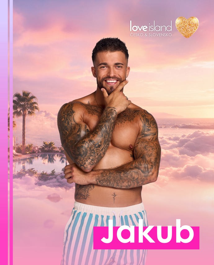 Mezi mužskými soutěžícími je také řemeslník Jakub, který má za sebou zkušenost s kategorií Men’s Physique.