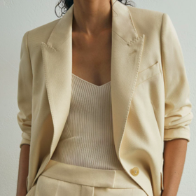 Jednořadový oblek Atelier Silk-wool, 9470 Kč, prodává Reiss