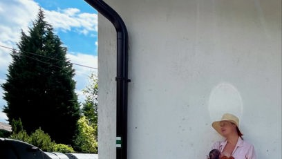 FOTO: Herečka to dělá pravidelně.