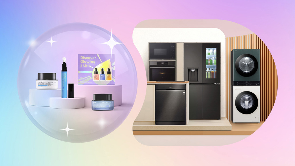 Na fenomén takzvané glass skin teď sází i nové spojení technologické značky LG a korejské kosmetiky belif.