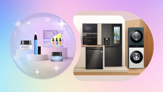 Na fenomén takzvané glass skin teď sází i nové spojení technologické značky LG a korejské kosmetiky belif. Na fenomén takzvané glass skin teď sází i nové spojení technologické značky LG a korejské kosmetiky belif.