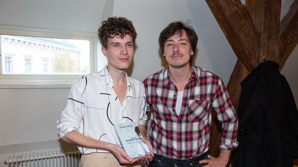 Matěj Stropnický a Daniel Krejčík byli krásný pár.
