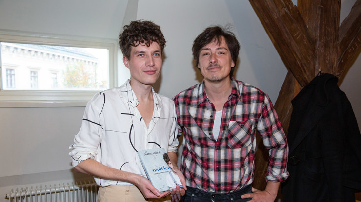 Matěj Stropnický a Daniel Krejčík byli krásný pár.