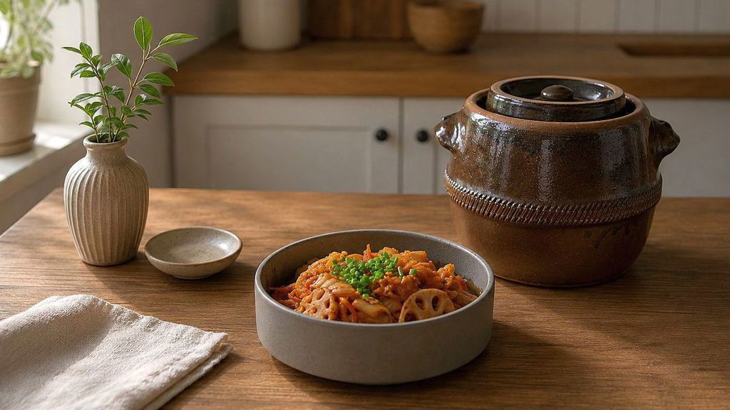Kouzlo domácího kimchi: Připravte si tuto asijskou superpotravinu podle receptu šéfkuchaře Khanha Taa