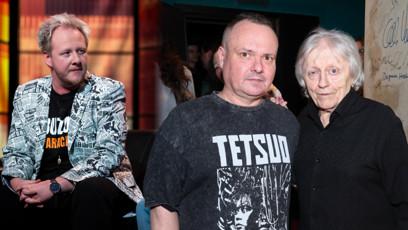 FOTO: Štěpán Kozub a Václav Neckář mladší s otcem