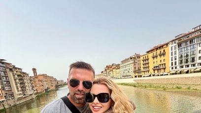FOTO: Tomáš Řepka a Kateřina Kristelová.
