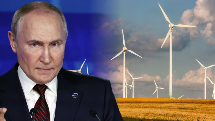 Temné pozadí odpůrců větrníků: Vazby na terorismus, velebení Putina i šokující kauzy