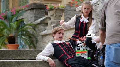 FOTO: Natáčení nové české pohádky Líné království (2027).