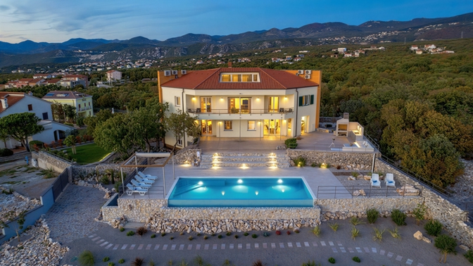 Luxusní vila Krk